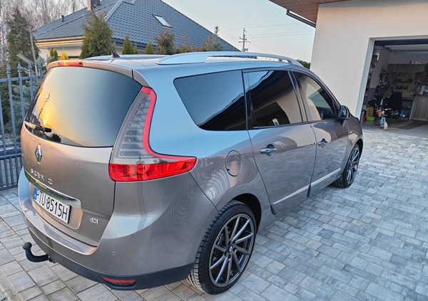 Renault Grand Scenic cena 44500 przebieg: 170000, rok produkcji 2015 z Turek małe 529